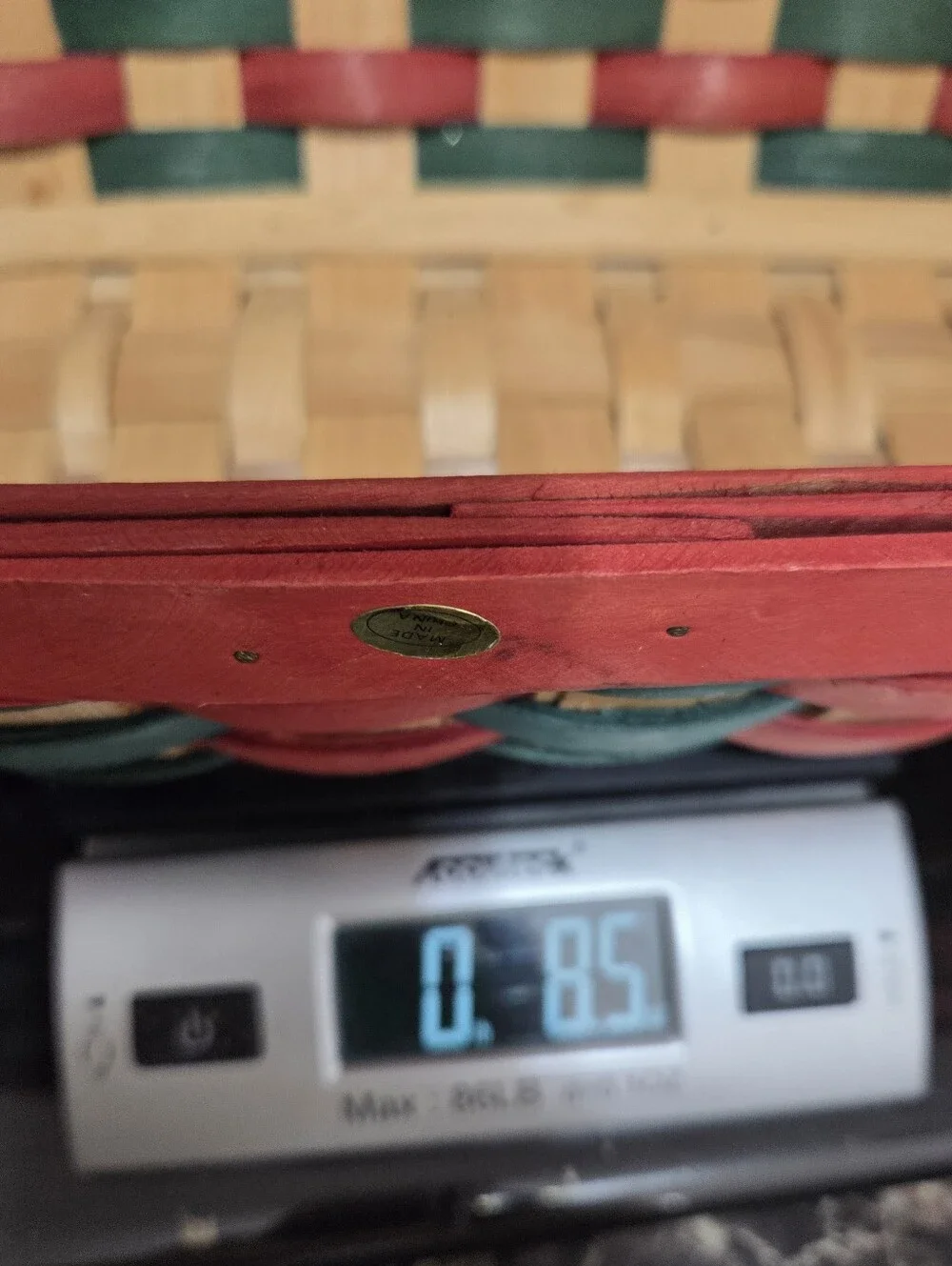 N/A red green